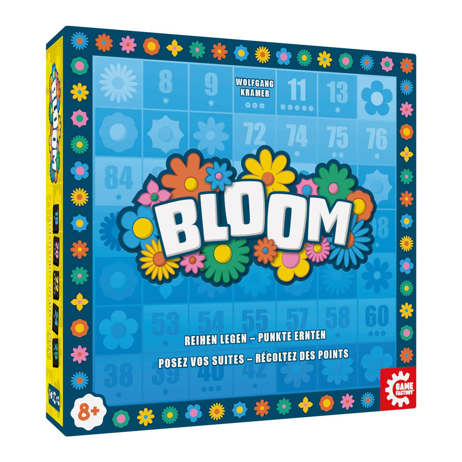 Vorderes Coverbild GAME FACTORY - Bloom
