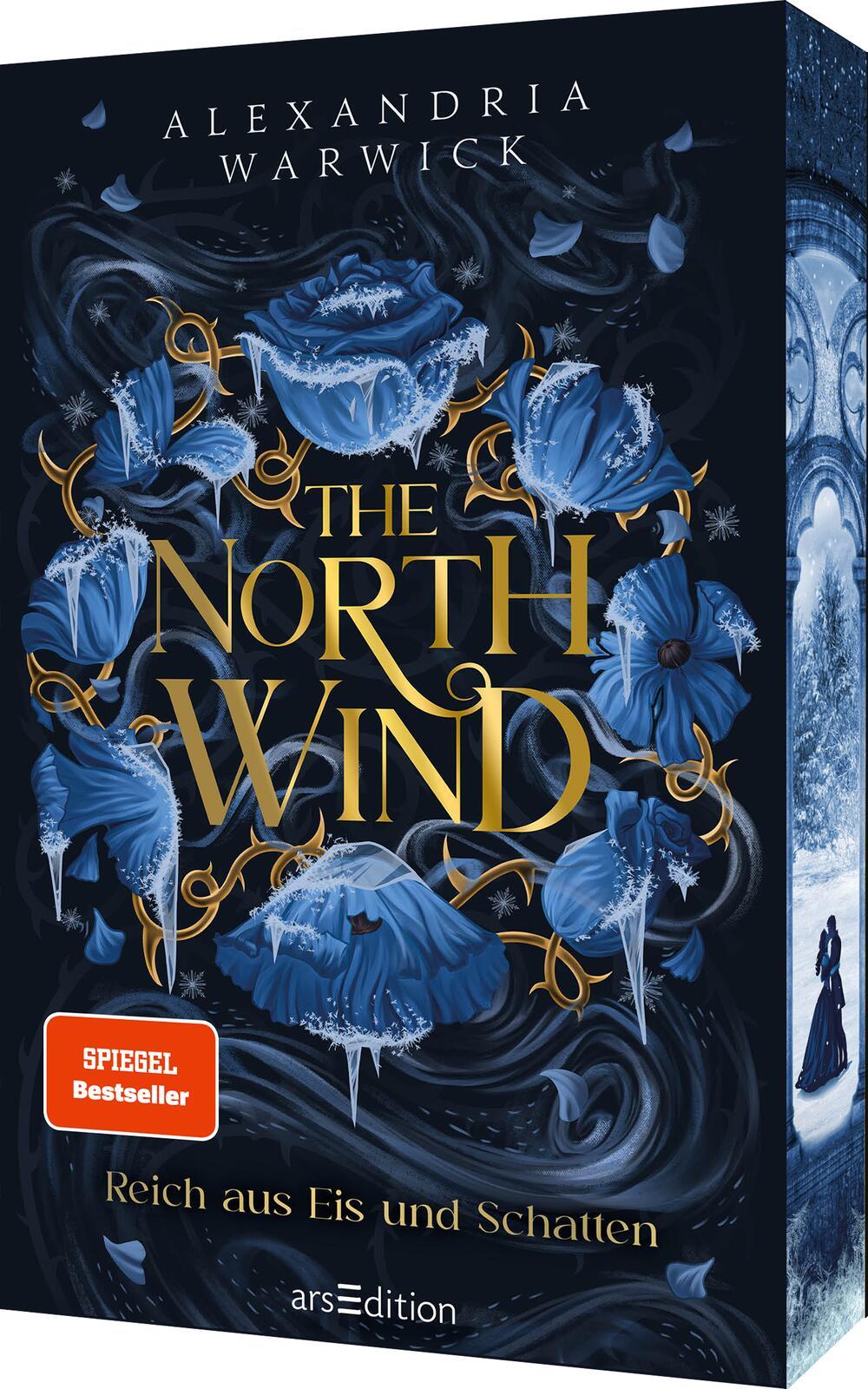 Vorderes Coverbild The North Wind - Reich aus Eis und Schatten (The Four Winds 1)