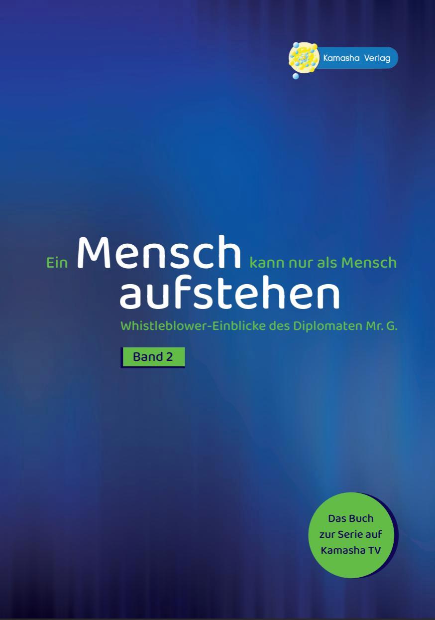 Vorderes Coverbild Ein Mensch kann nur als Mensch aufstehen Band 2