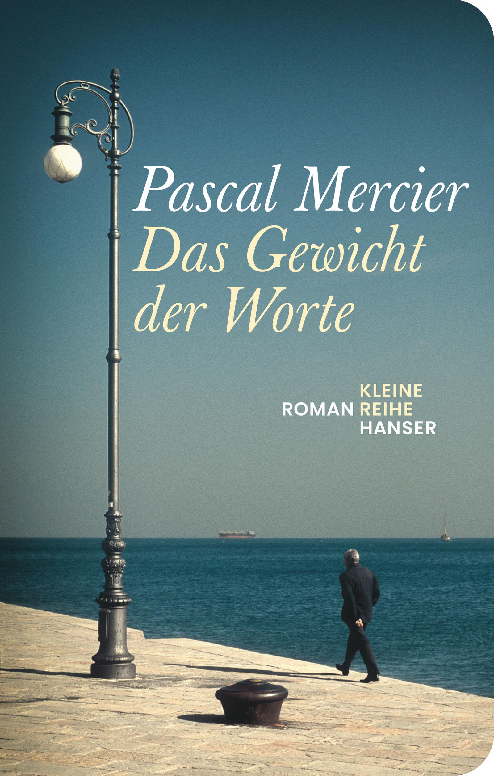 Vorderes Coverbild Das Gewicht der Worte