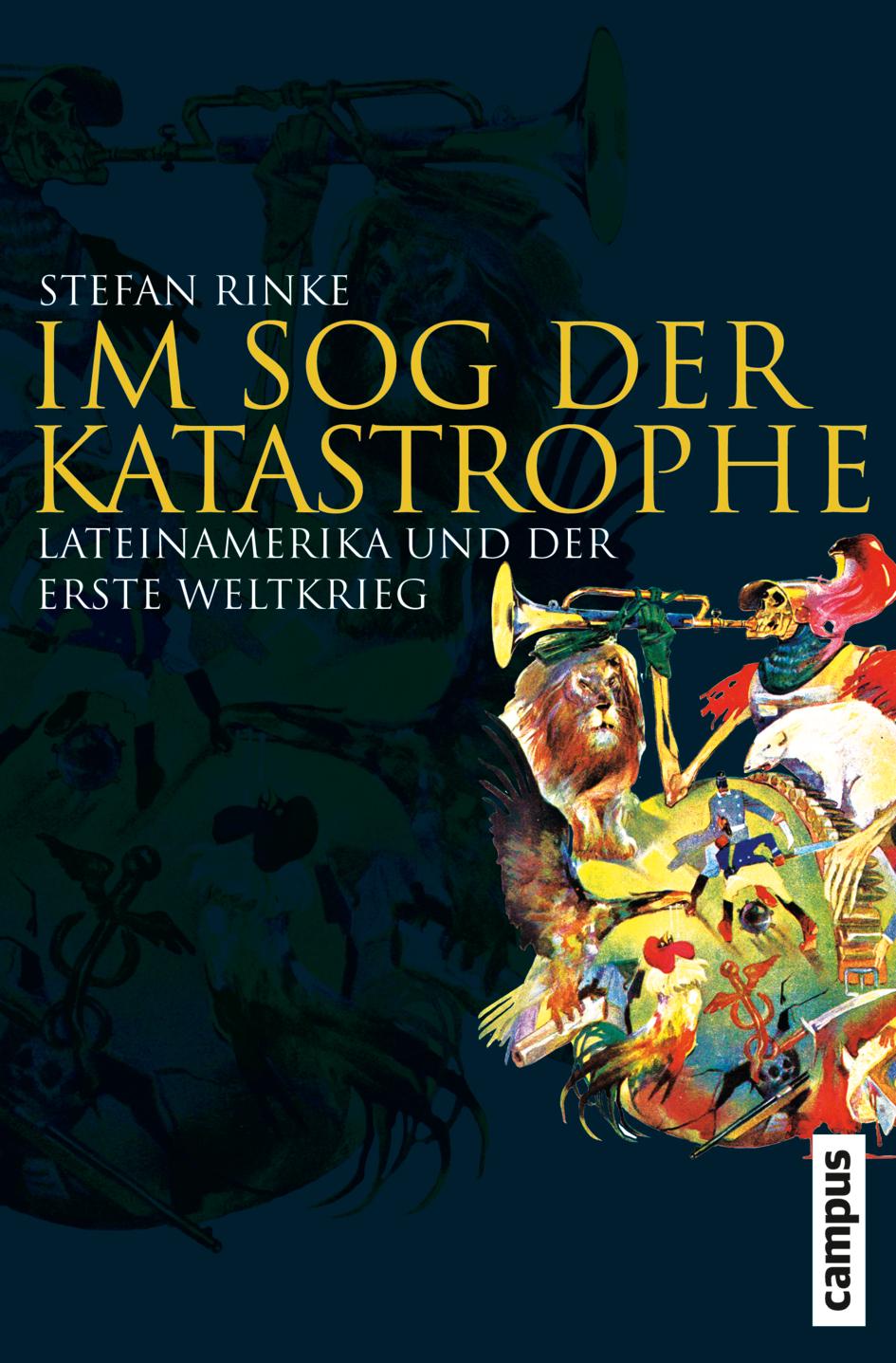 Vorderes Coverbild Im Sog der Katastrophe