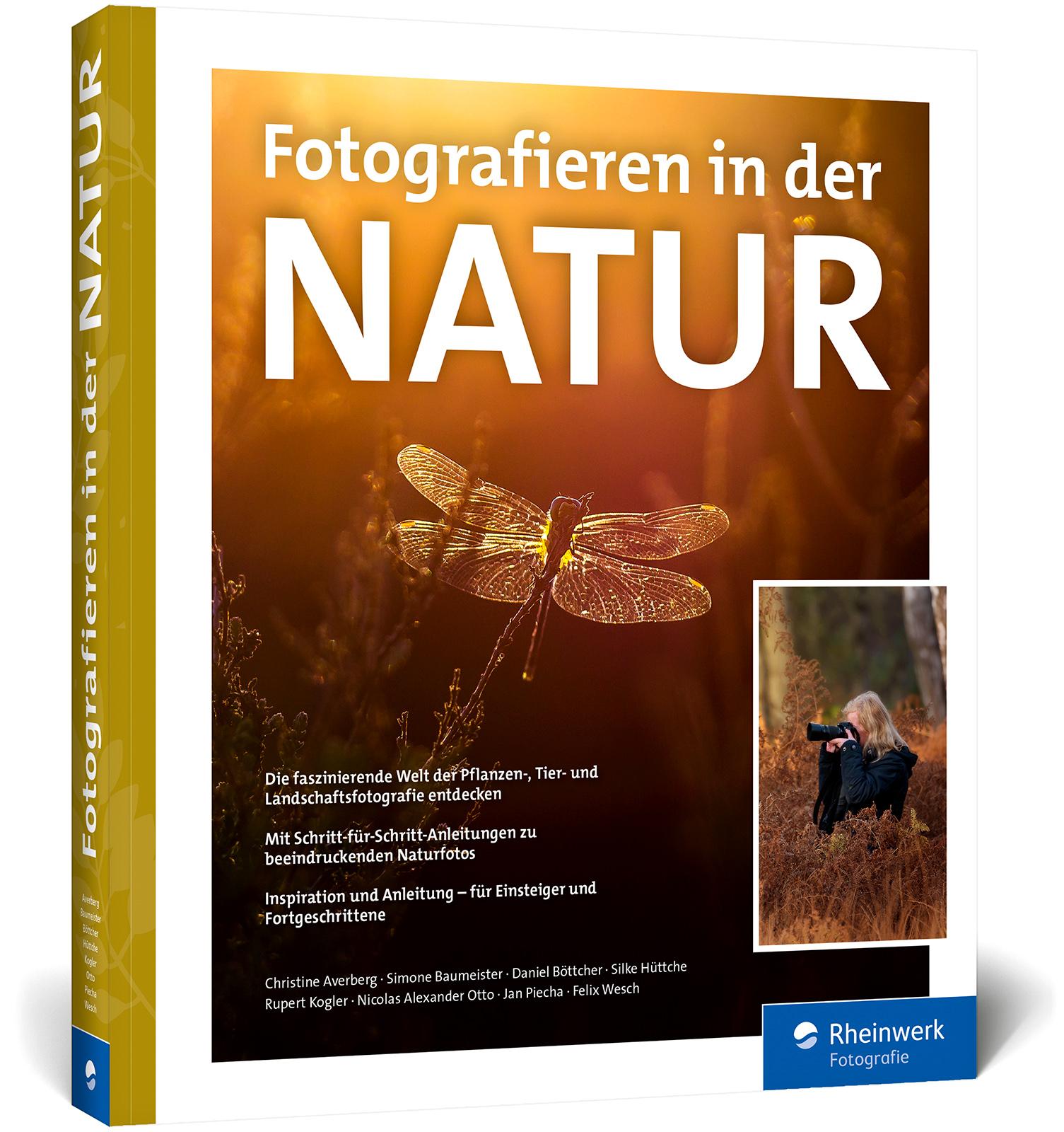 Vorderes Coverbild Fotografieren in der Natur