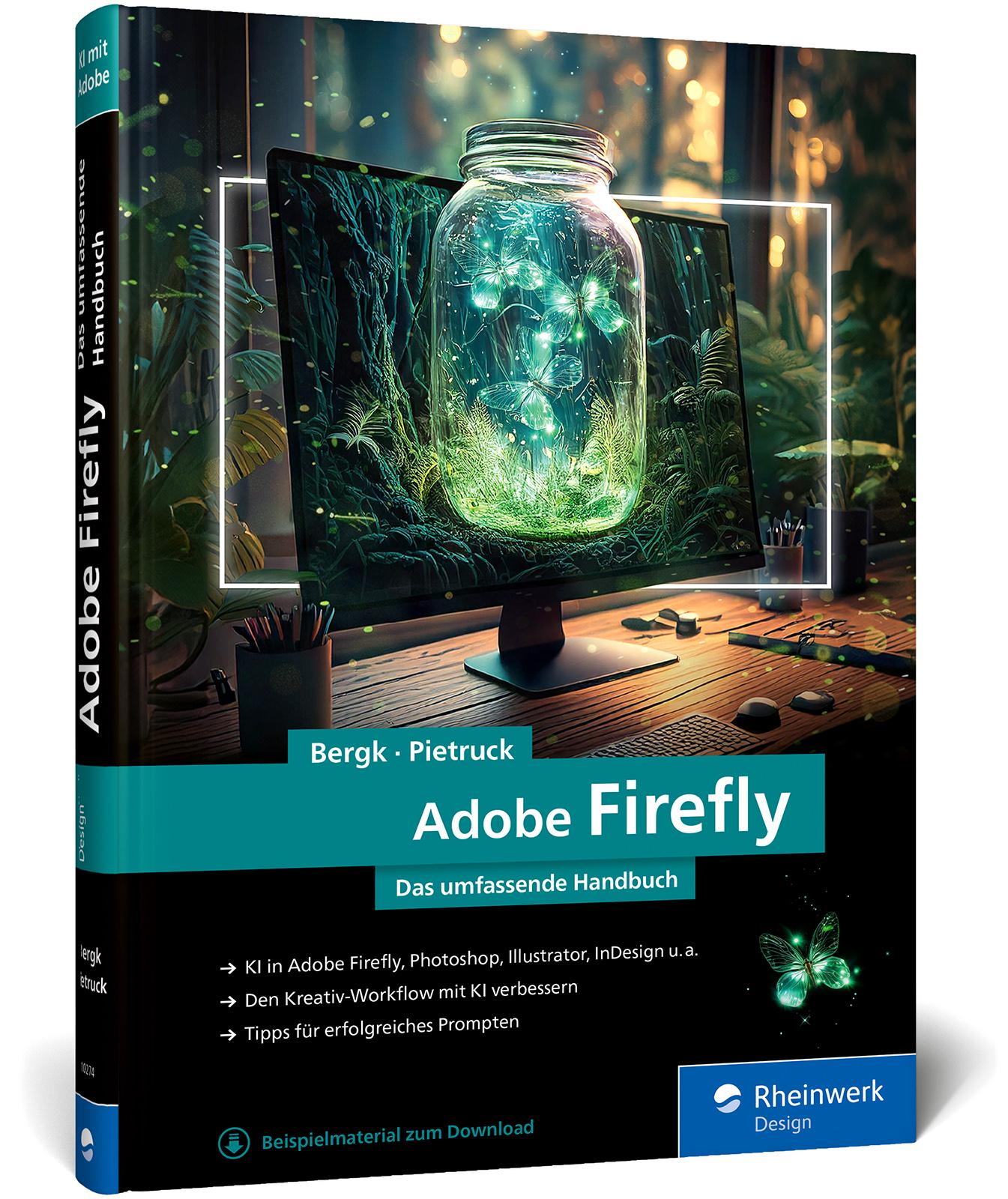 Vorderes Coverbild Adobe Firefly