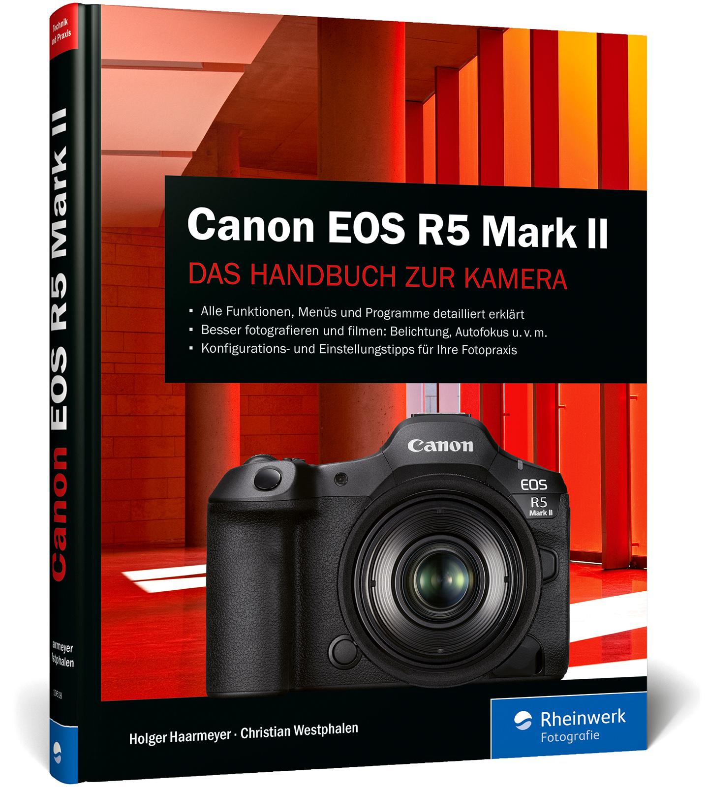 Vorderes Coverbild Canon EOS R5 Mark II