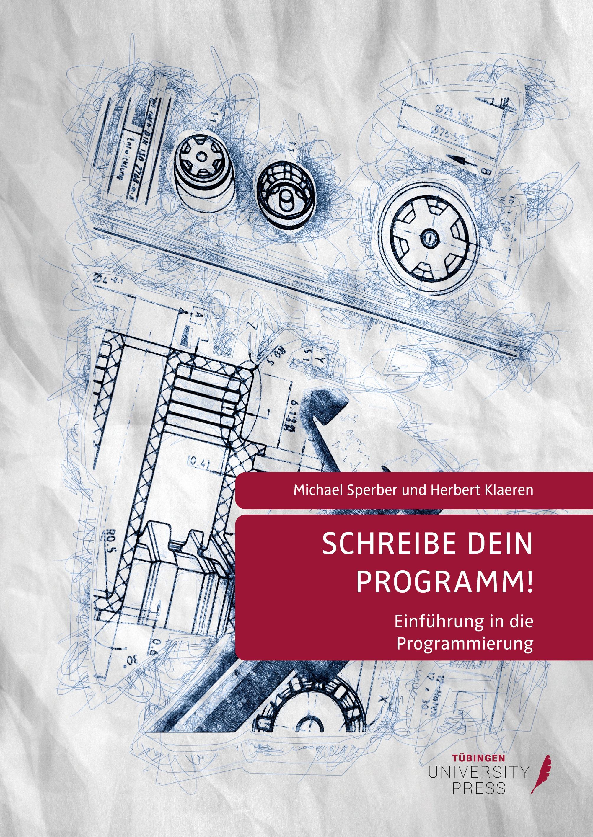 Vorderes Coverbild Schreibe dein Programm!
