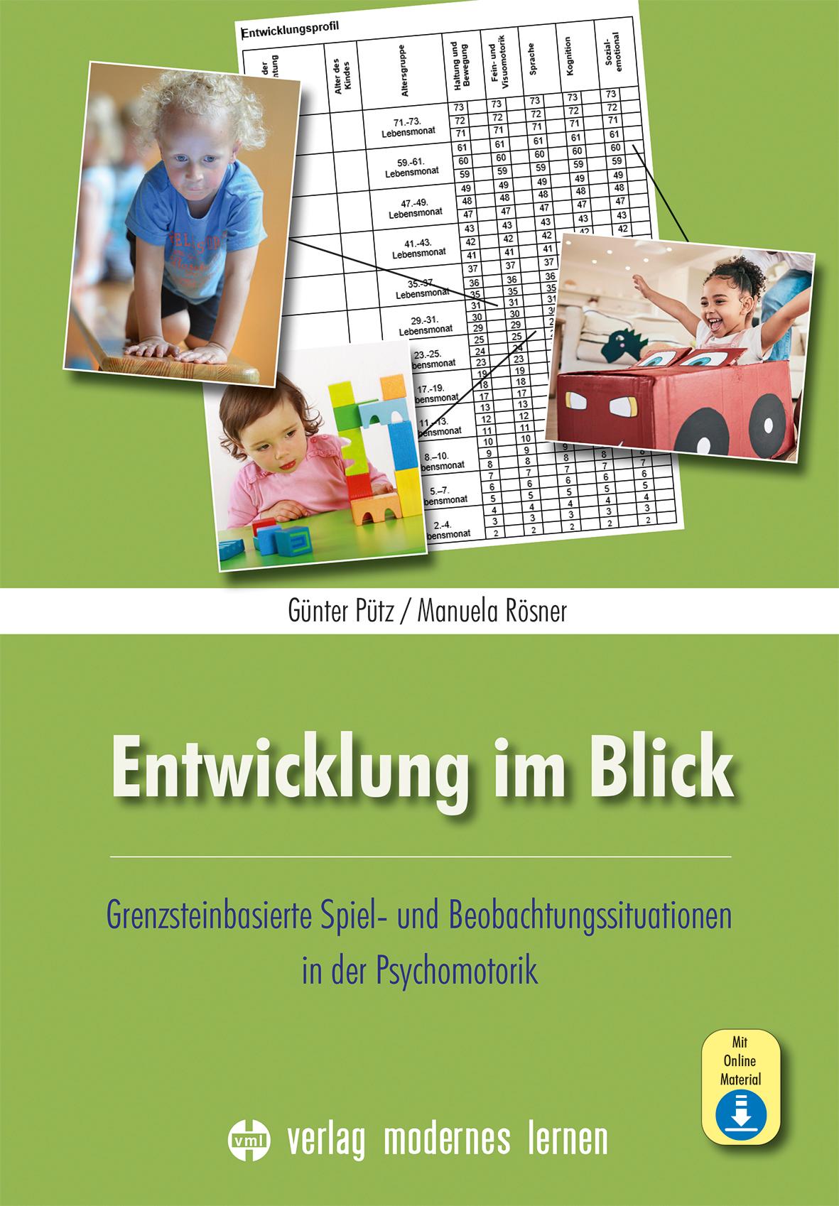 Vorderes Coverbild Entwicklung im Blick