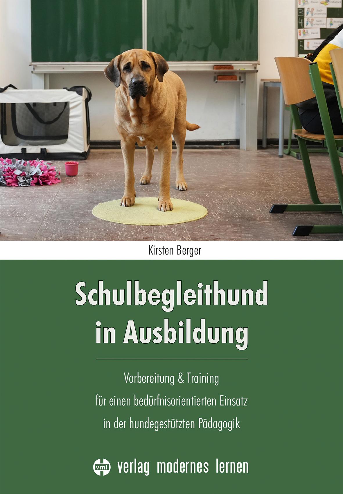 Vorderes Coverbild Schulbegleithund in Ausbildung