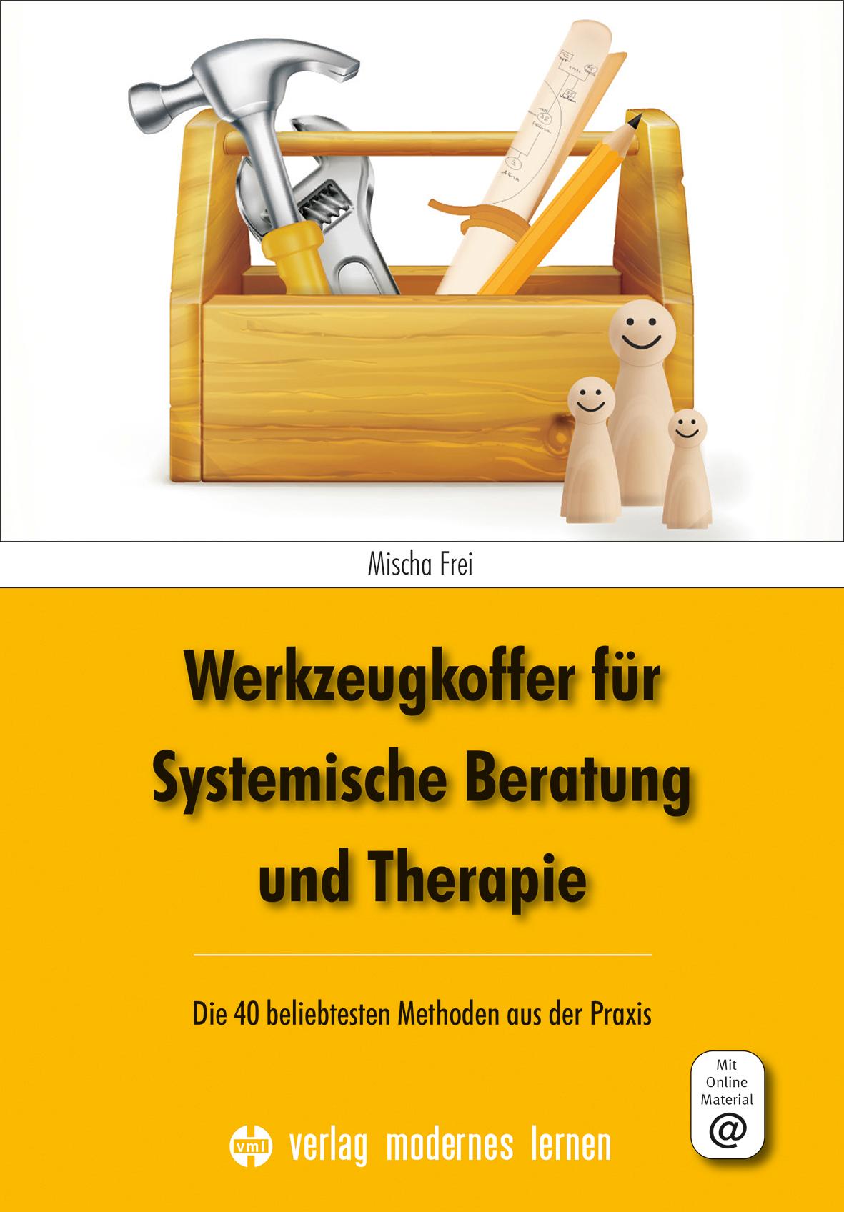 Vorderes Coverbild Werkzeugkoffer für Systemische Beratung und Therapie