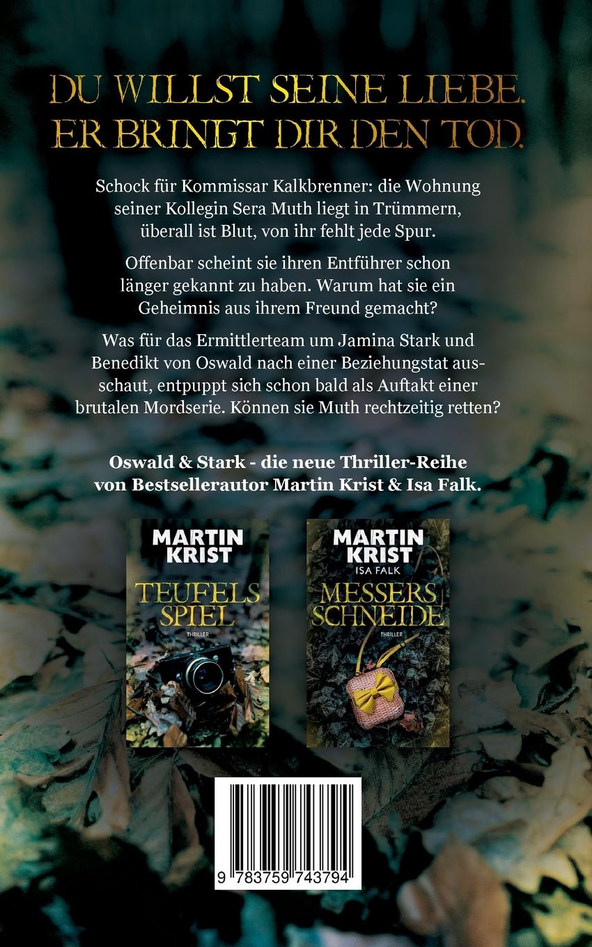 Rückseitencover Teufels Spiel