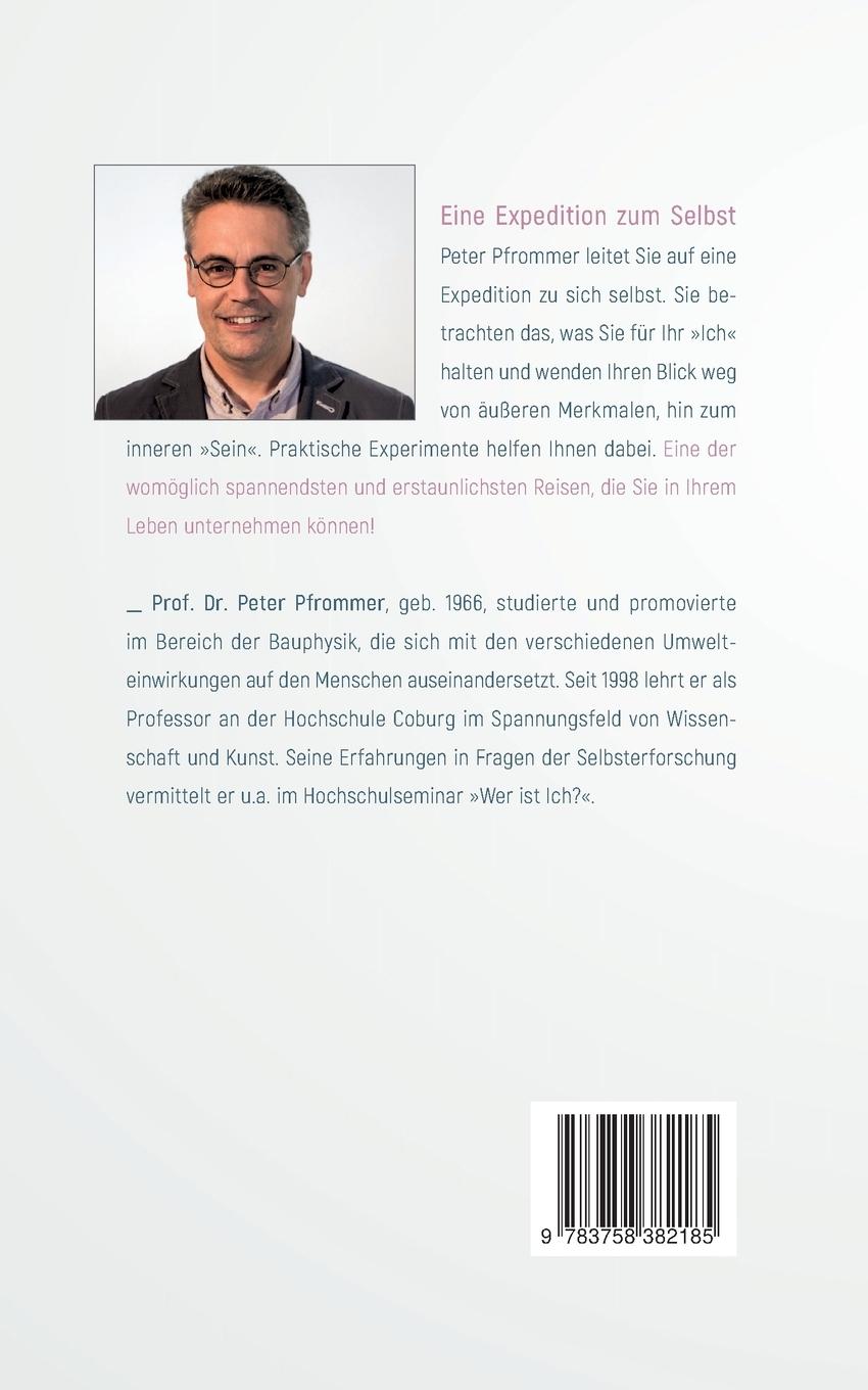 Rückseitencover Ich - wer ist das?