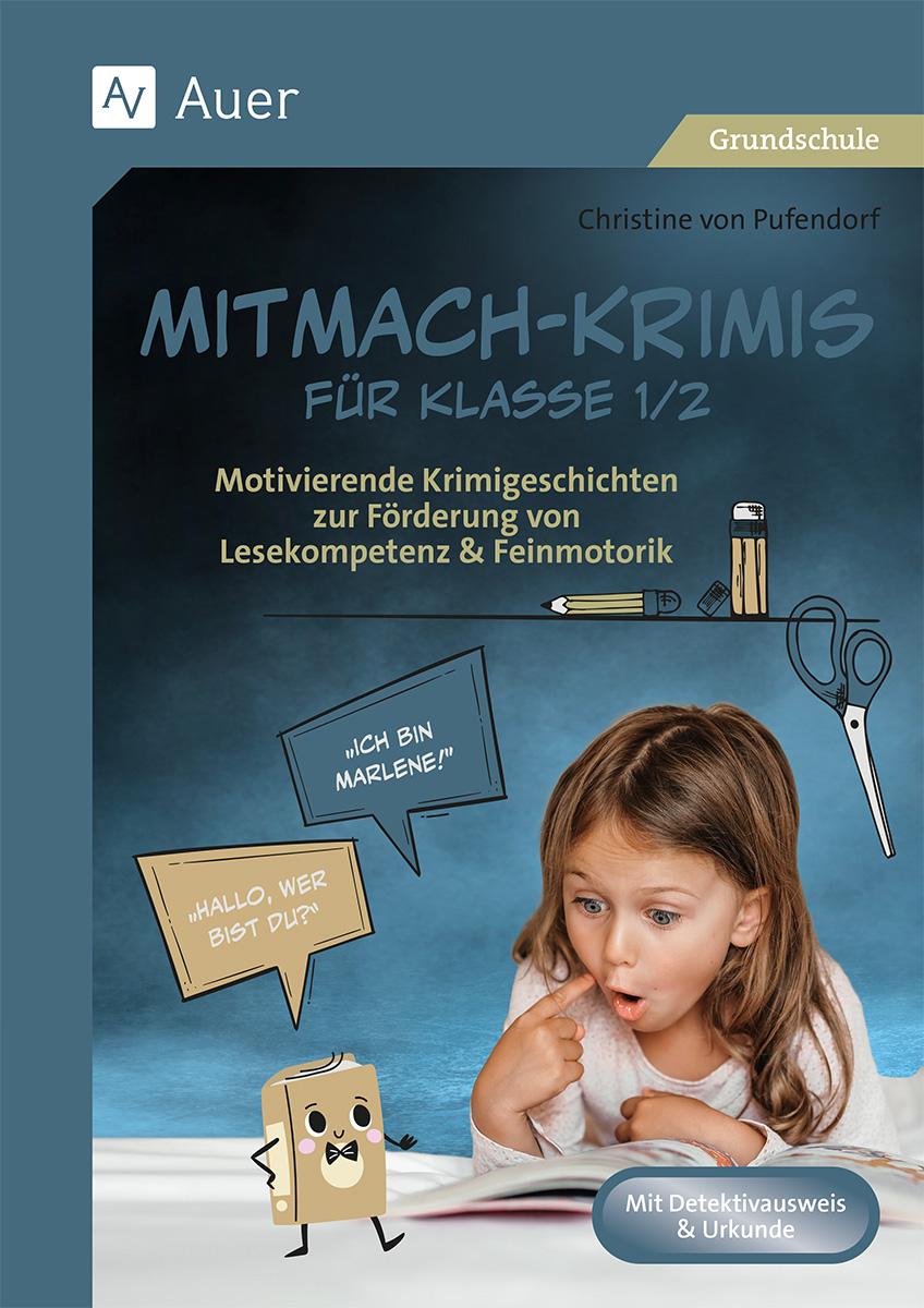 Vorderes Coverbild Mitmach-Krimis für Klasse 1/2