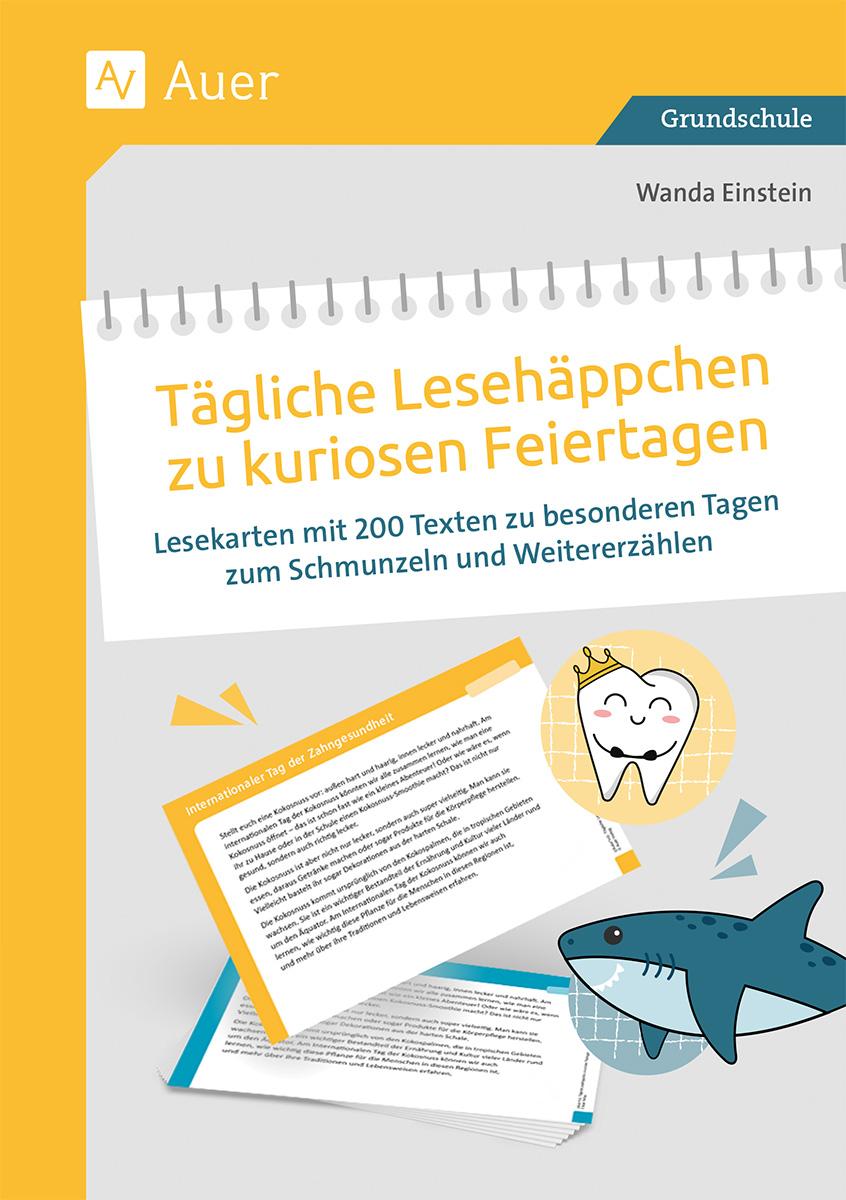 Vorderes Coverbild Tägliche Lesehäppchen zu kuriosen Feiertagen