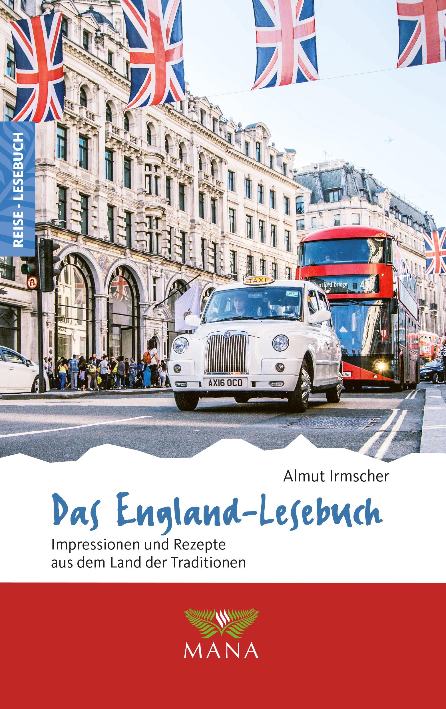 Vorderes Coverbild Das England-Lesebuch