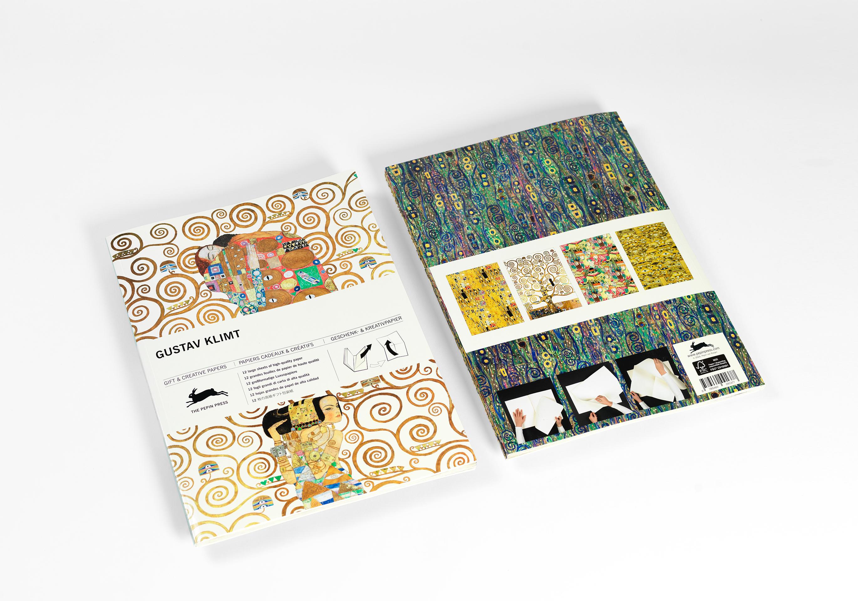 Vorderes Coverbild Gustav Klimt