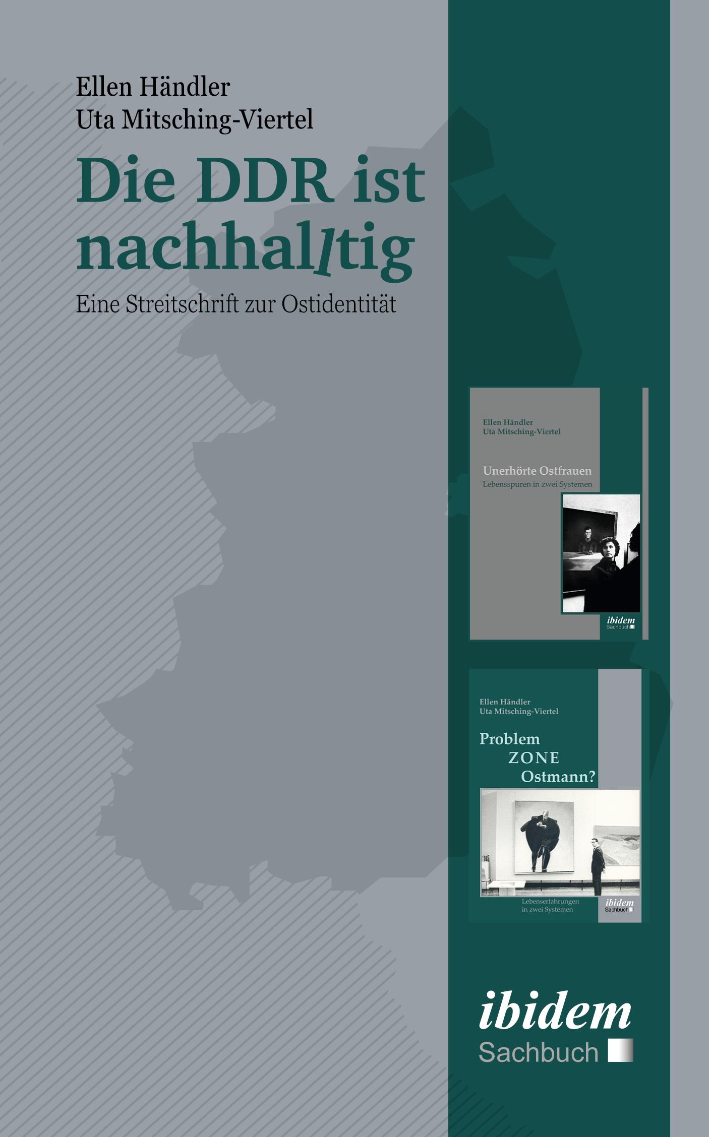 Vorderes Coverbild Die DDR ist nachhalltig