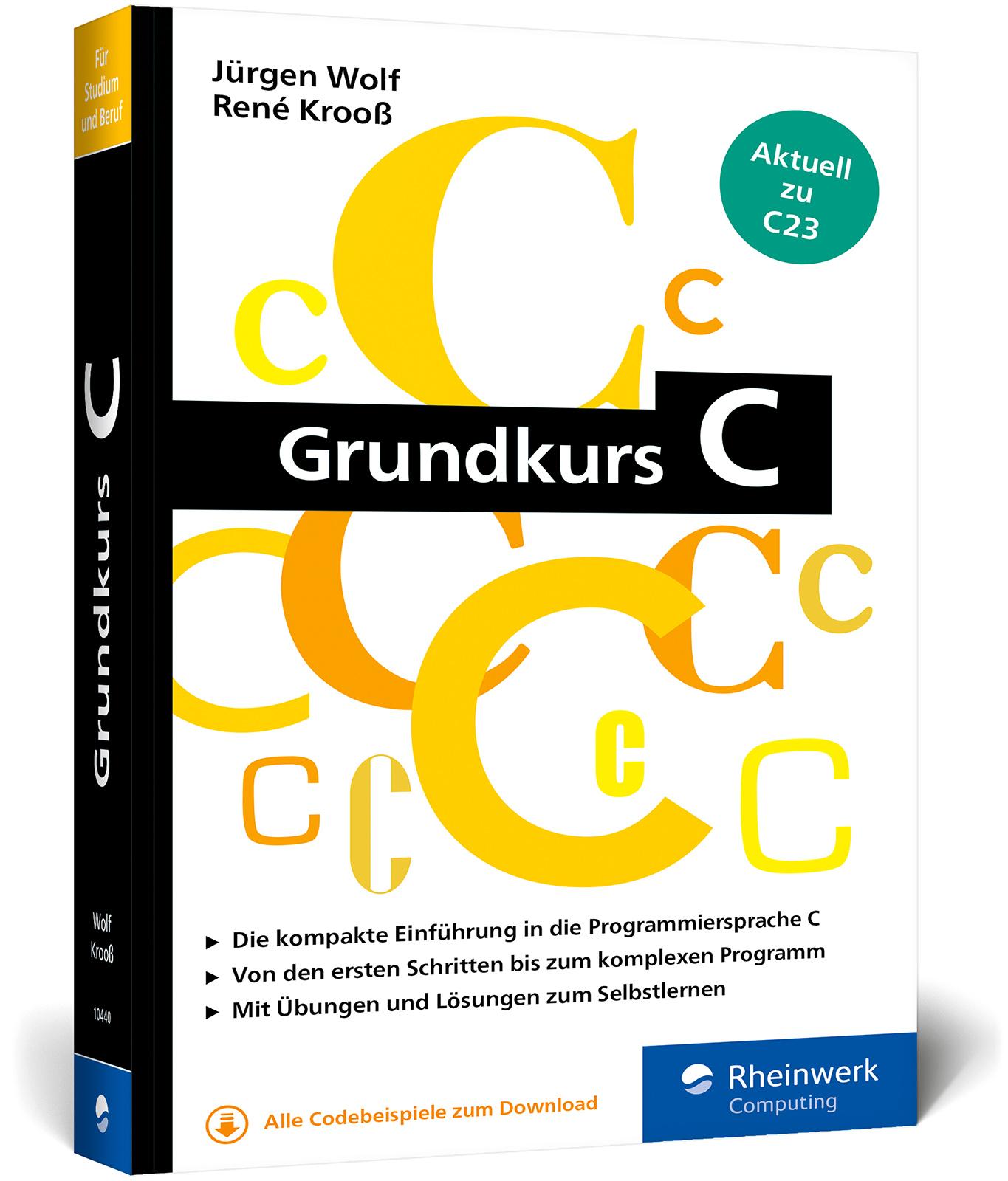 Vorderes Coverbild Grundkurs C