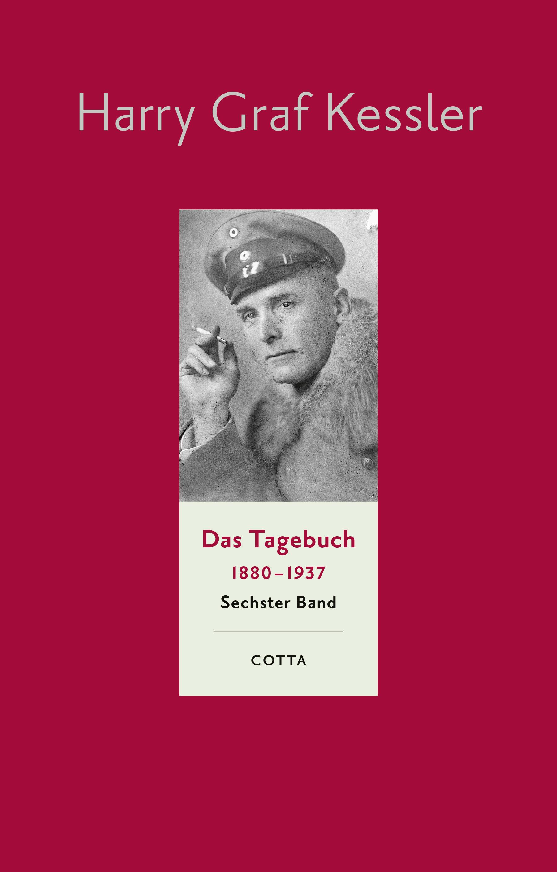 Vorderes Coverbild Das Tagebuch (1880-1937), Band 6