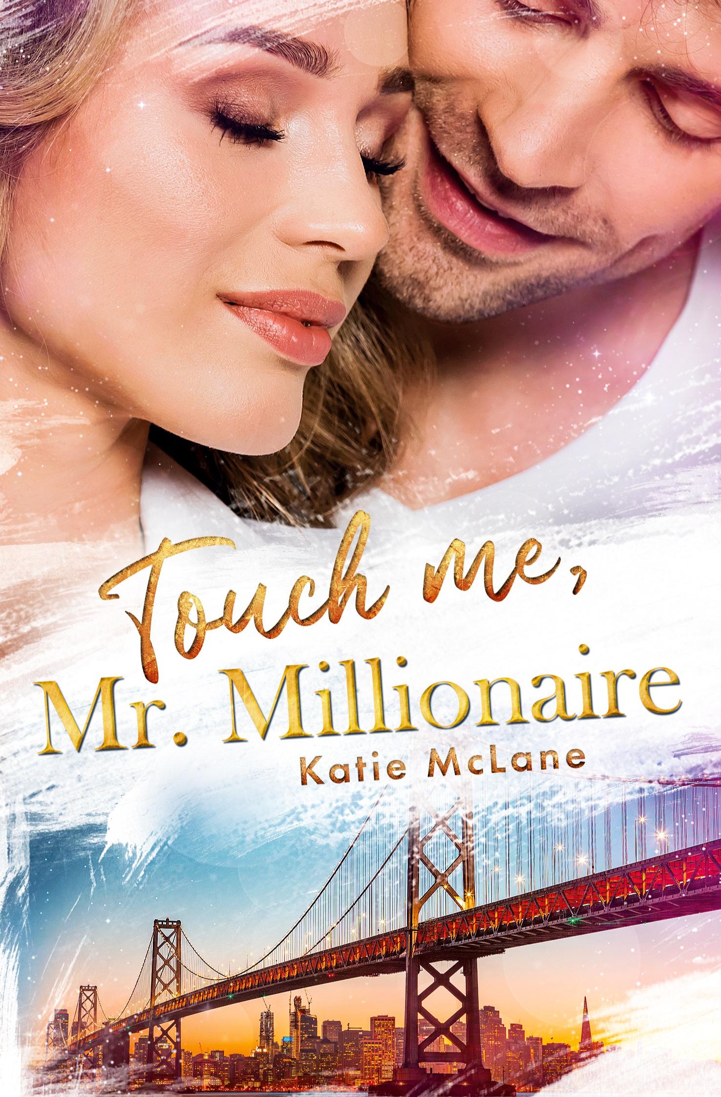 Vorderes Coverbild Touch Me, Mr. Millionaire