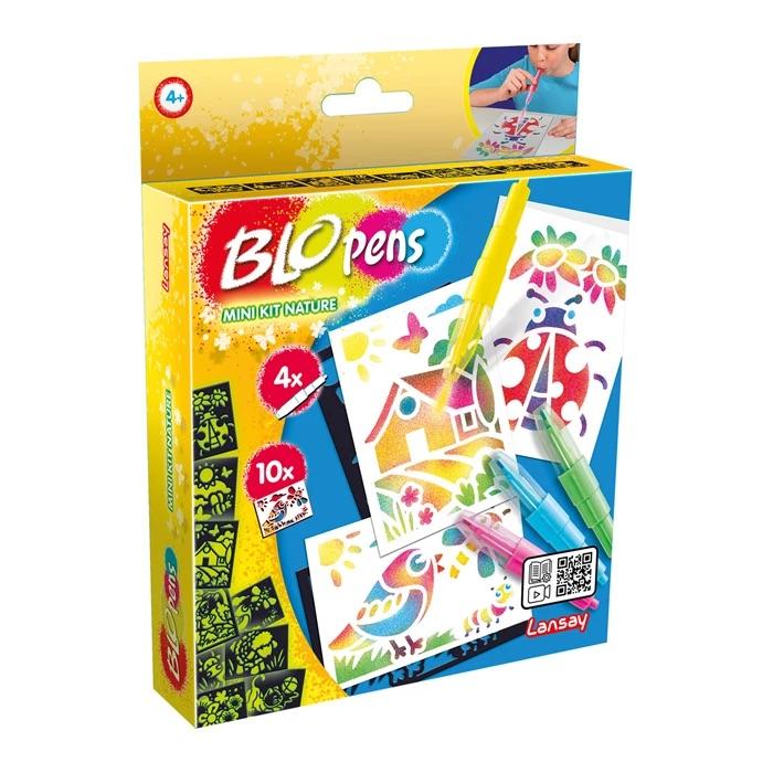 Vorderes Coverbild Lansay - BLOPENS Sprühstifteset Mini Natur