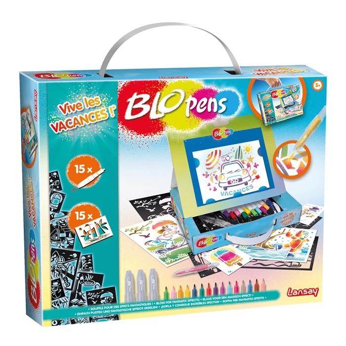 Vorderes Coverbild Lansay - BLOPENS Sprühstifteset Koffer