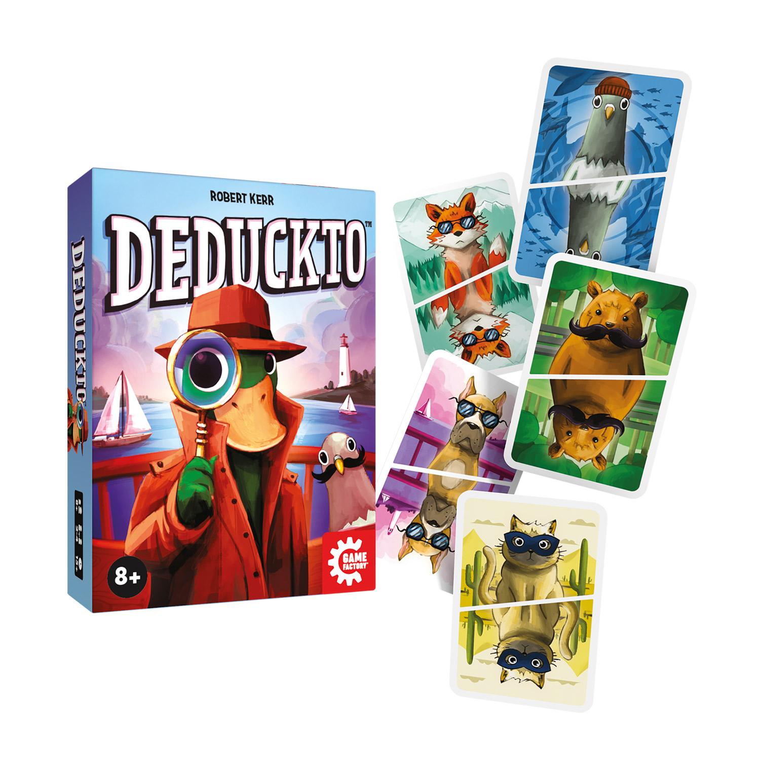 Beispielinhalt (Bild) GAME FACTORY - Deduckto