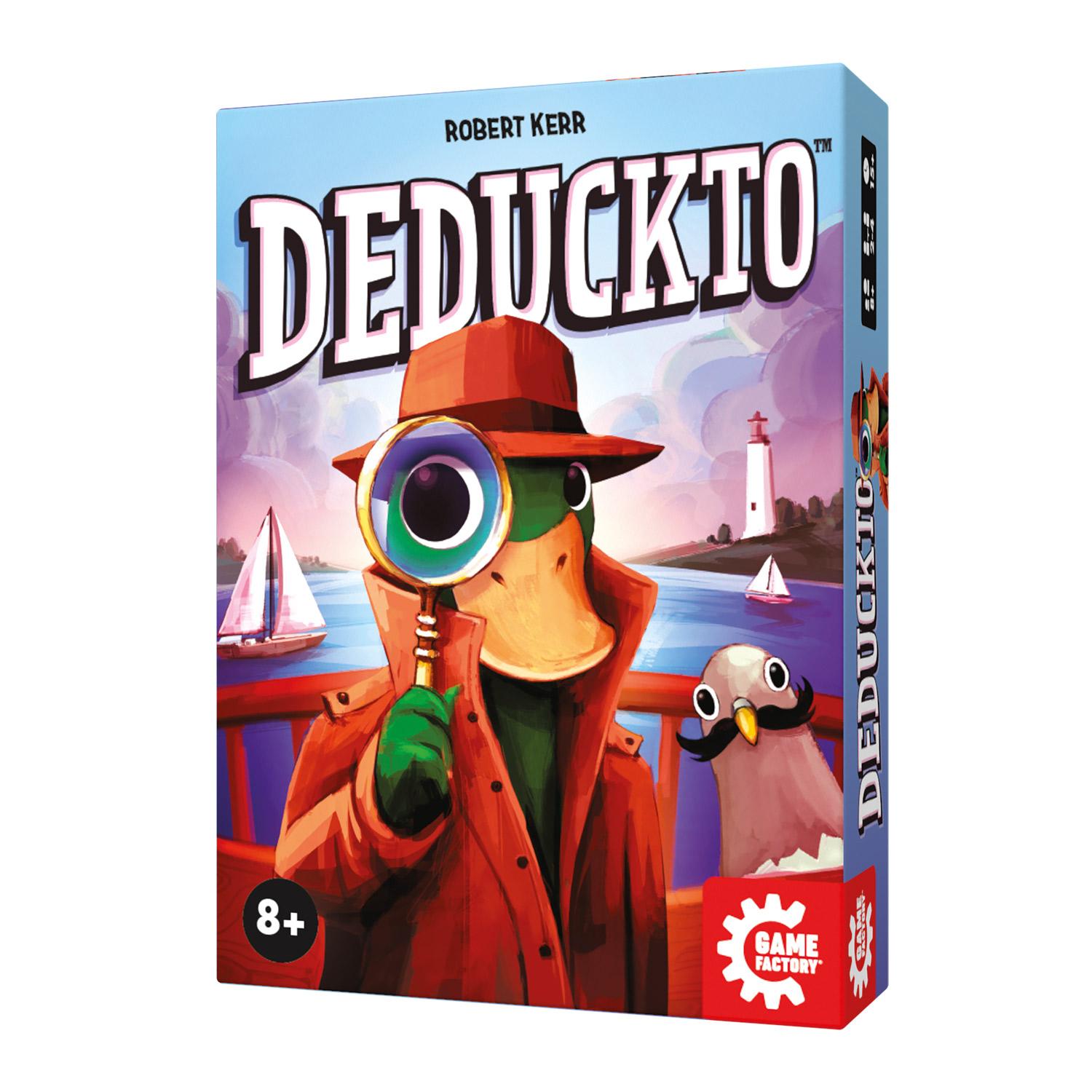 Beispielinhalt (Bild) GAME FACTORY - Deduckto