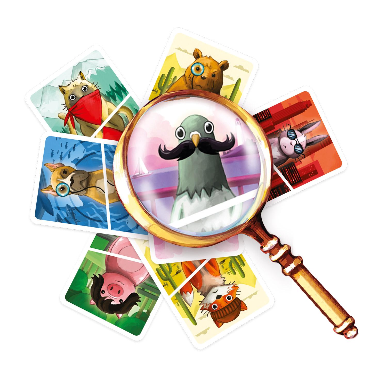 Beispielinhalt (Bild) GAME FACTORY - Deduckto