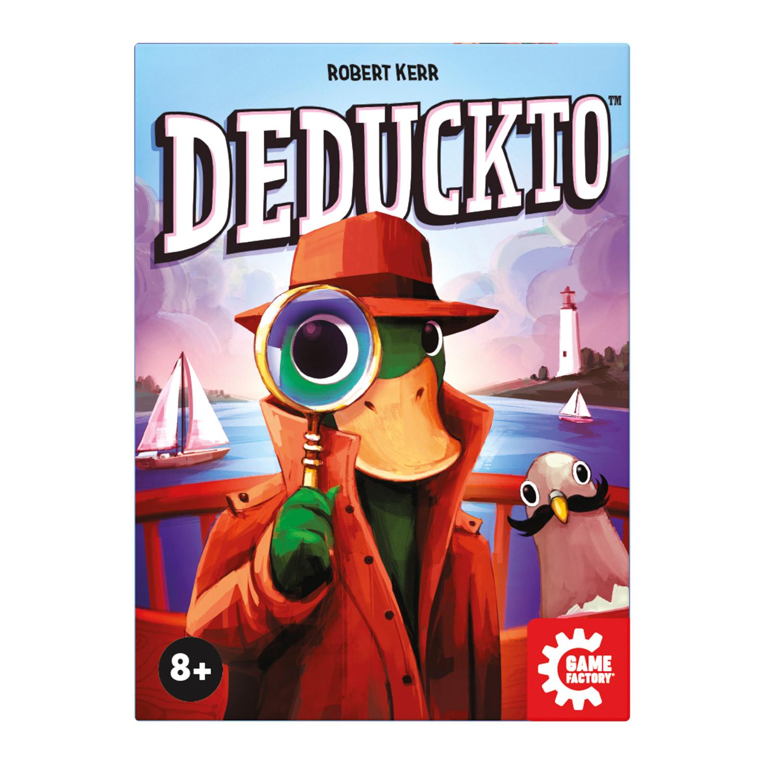 Beispielinhalt (Bild) GAME FACTORY - Deduckto