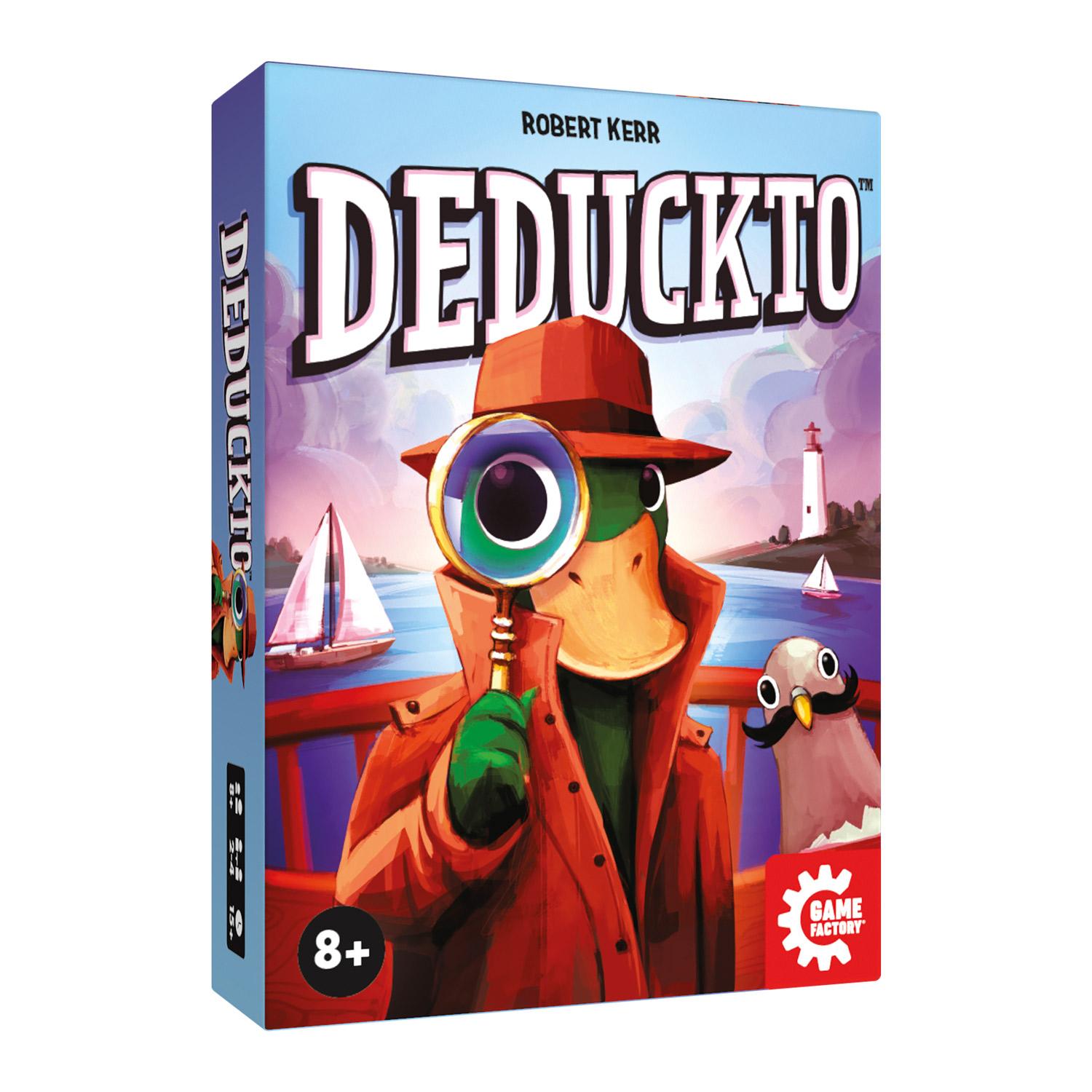 Vorderes Coverbild GAME FACTORY - Deduckto