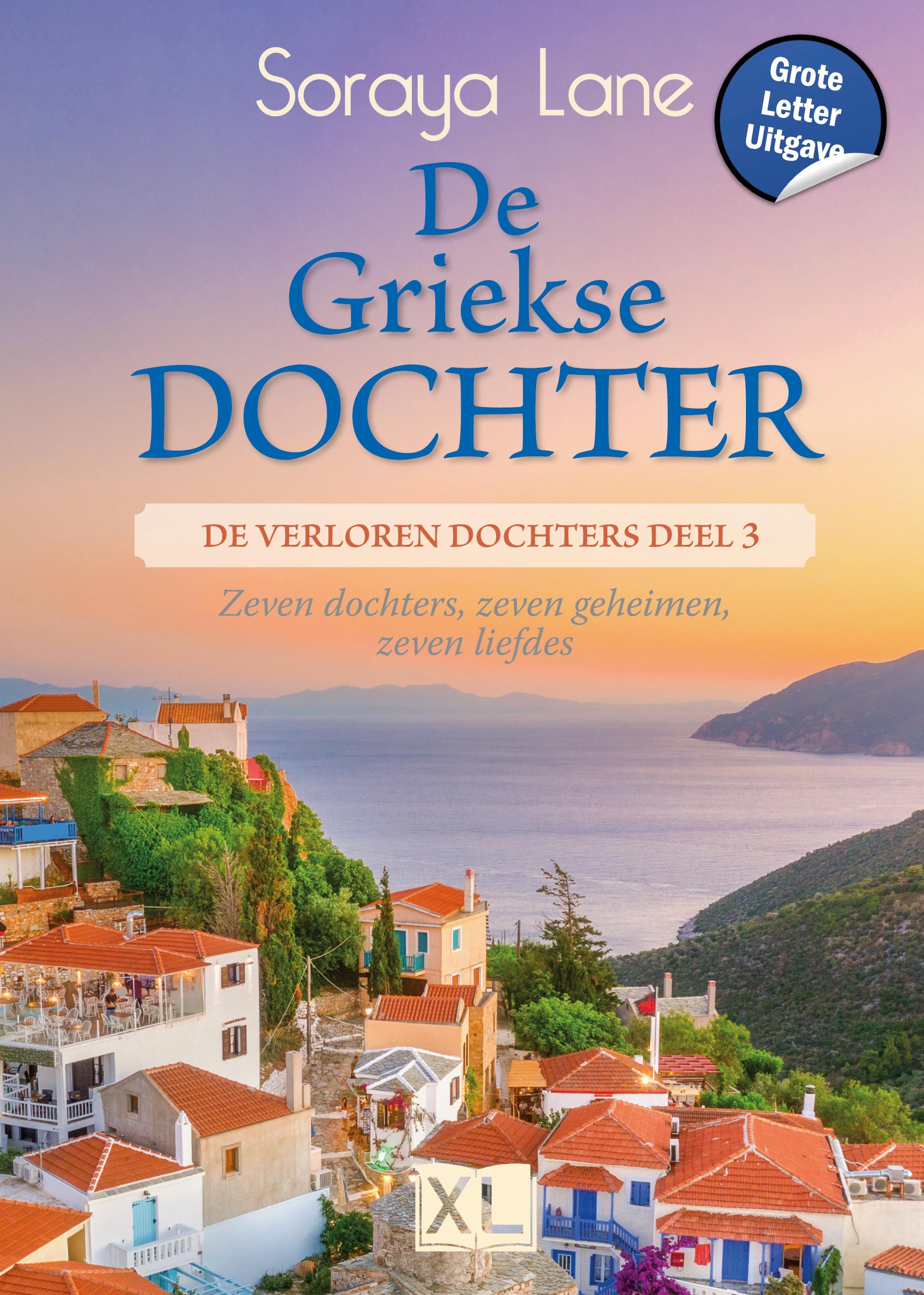 Vorderes Coverbild De Griekse dochter