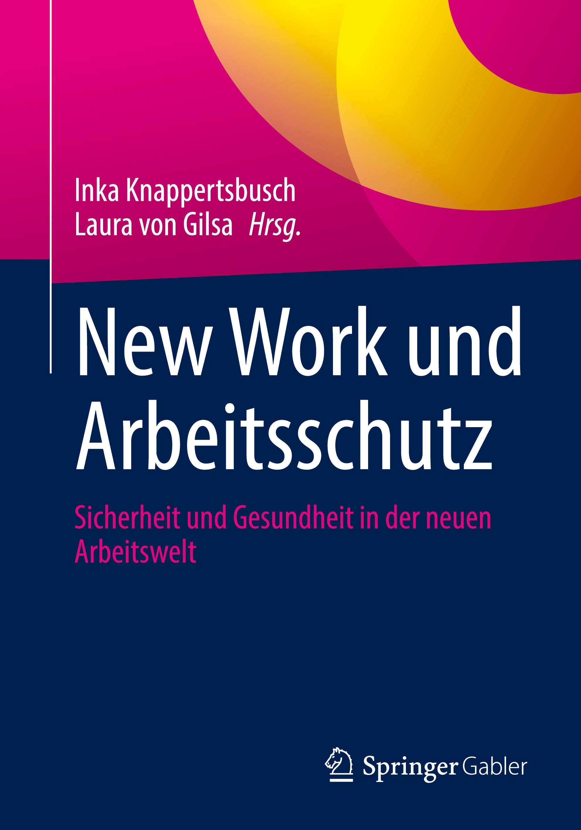 Vorderes Coverbild New Work und Arbeitsschutz