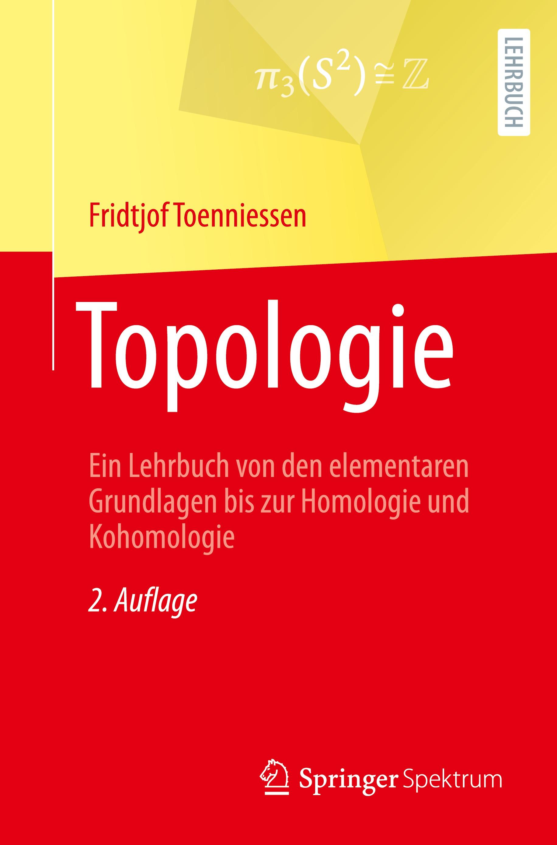 Vorderes Coverbild Topologie