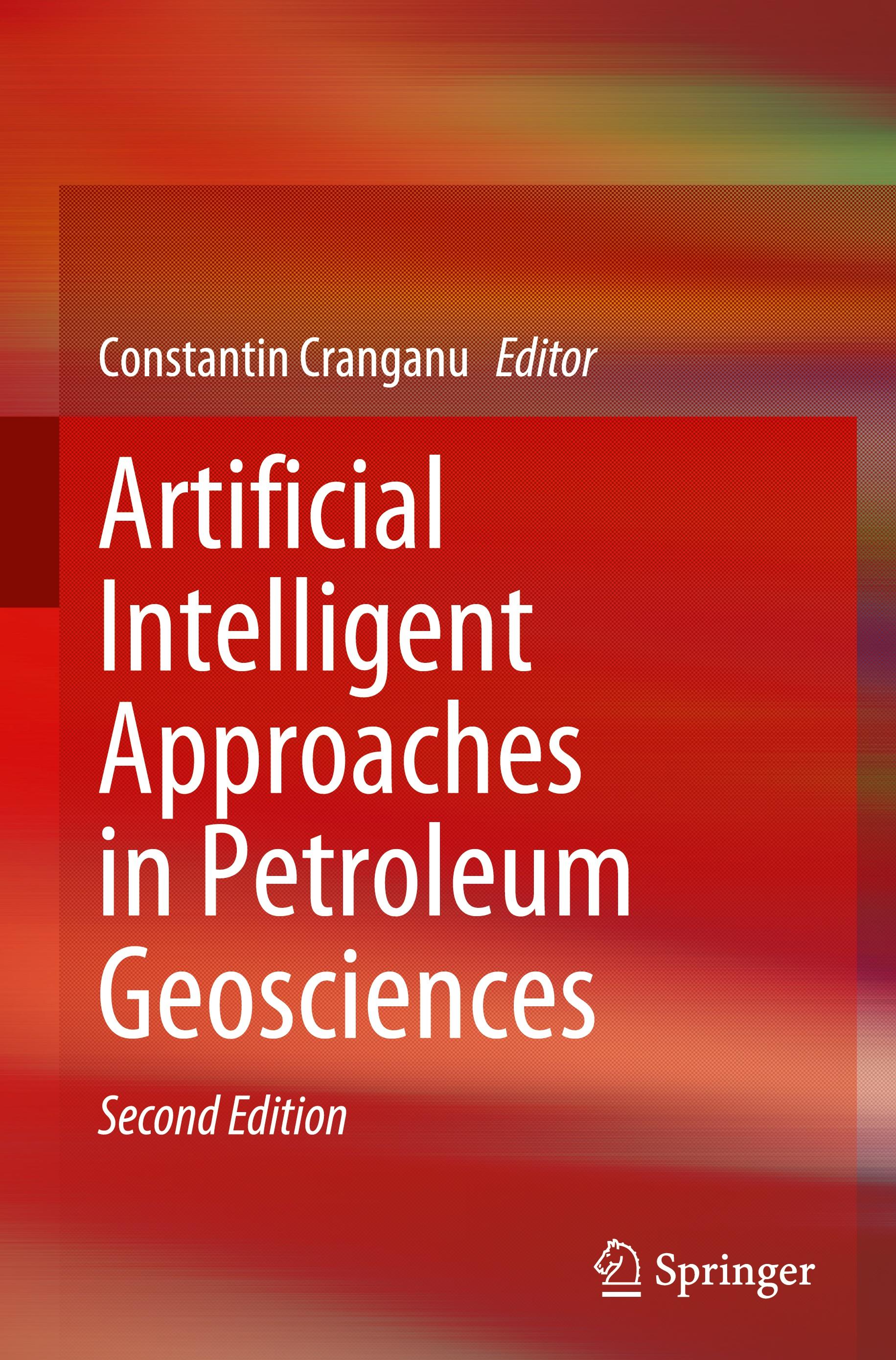 Vorderes Coverbild Artificial Intelligent Approaches in Petroleum Geosciences
