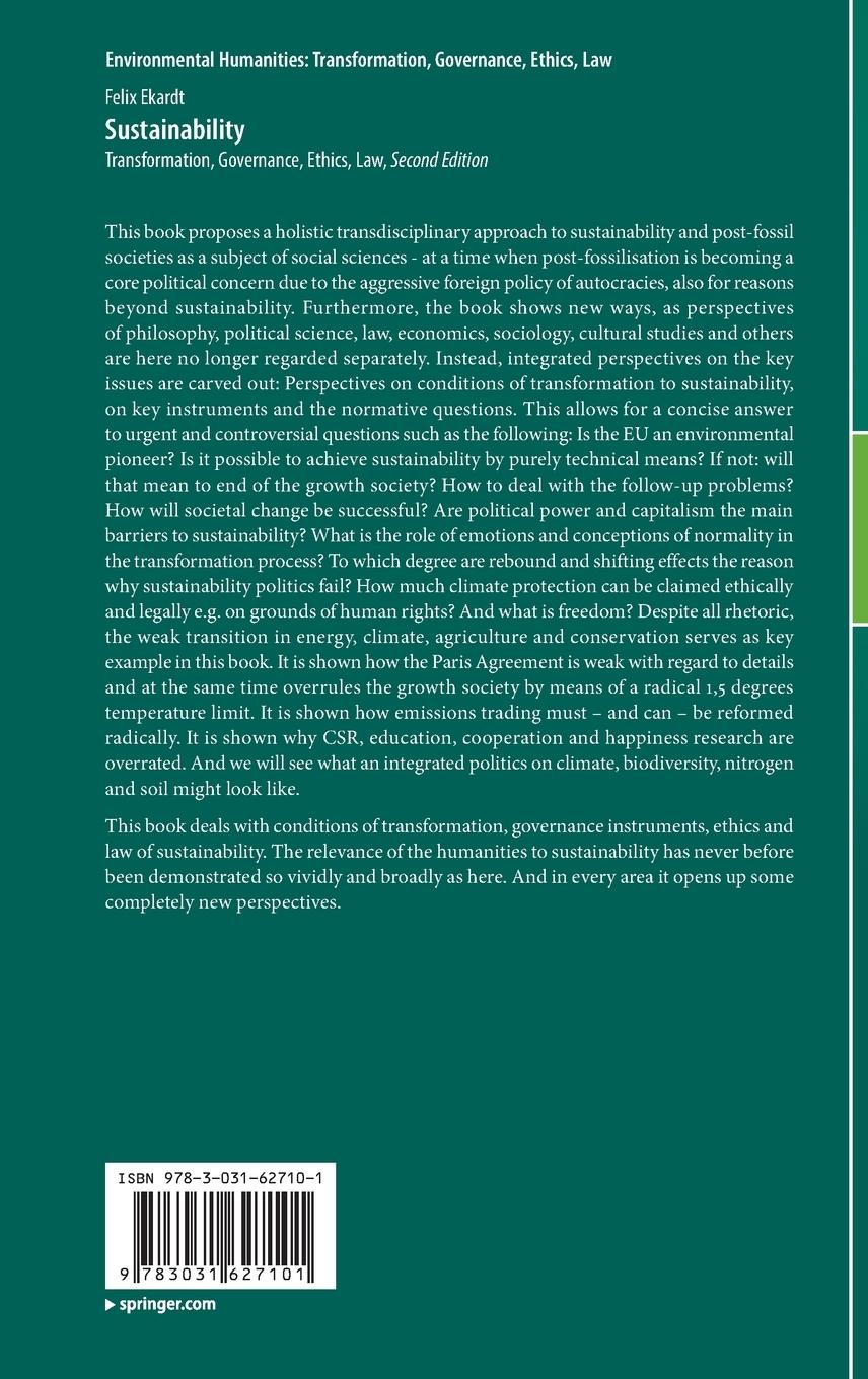 Rückseitencover Sustainability