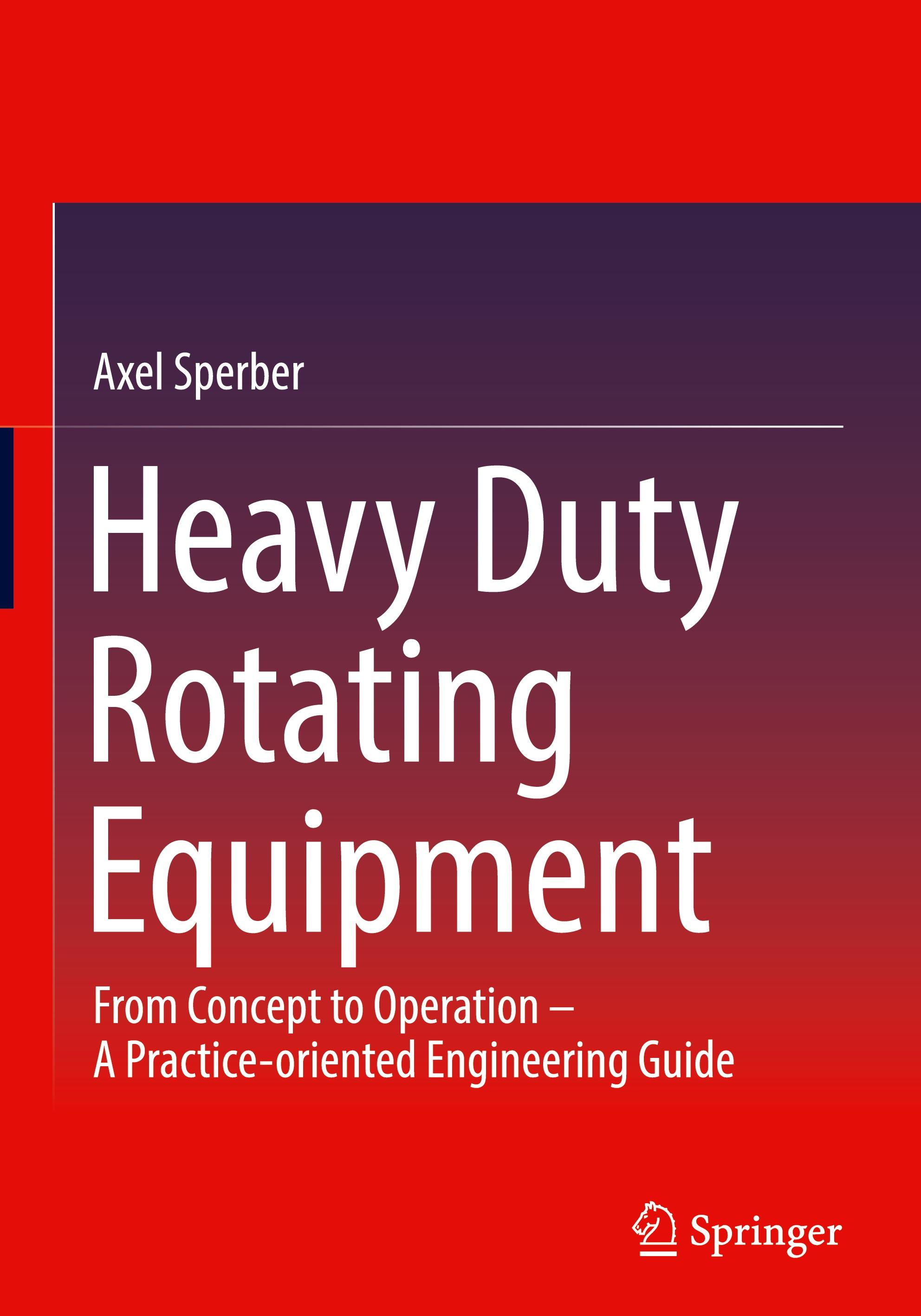 Vorderes Coverbild Heavy Duty Rotating Equipment