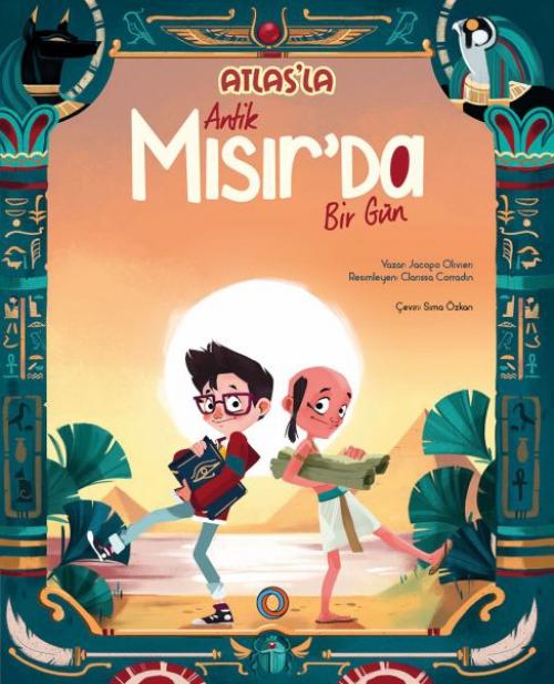 Vorderes Coverbild Atlasla Antik Misirda Bir Gün