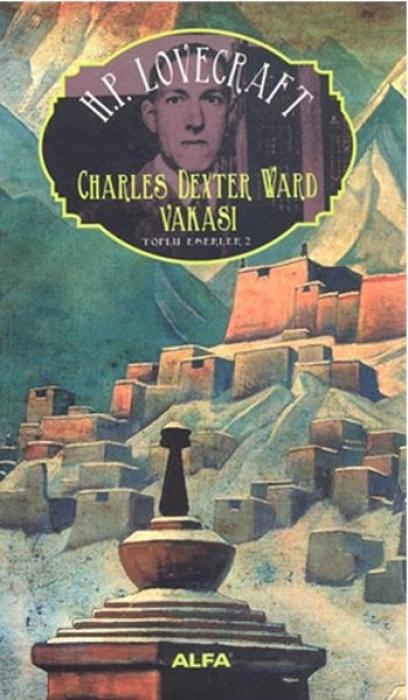 Vorderes Coverbild Charles Dexter Ward Vakasi
