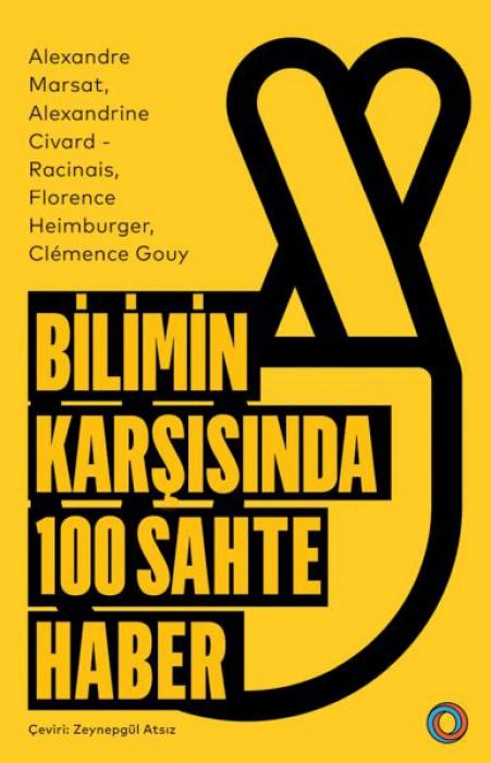 Vorderes Coverbild Bilimin Karsisinda 100 Sahte Haber