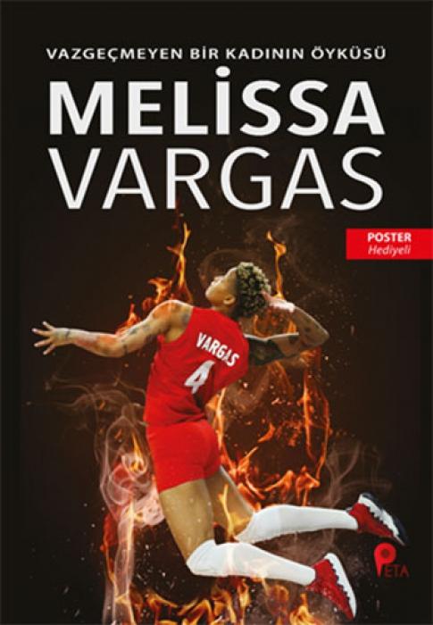 Vorderes Coverbild Melissa Vargas