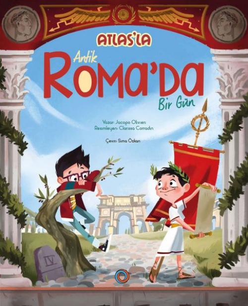 Vorderes Coverbild Atlasla Antik Romada Bir Gün