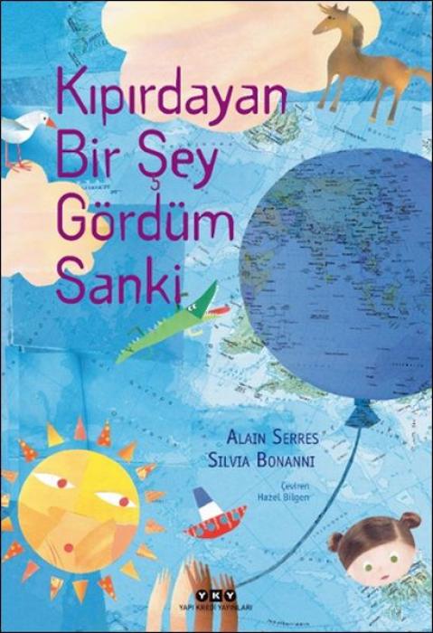 Vorderes Coverbild Kipirdayan Bir Sey Gördüm Sanki