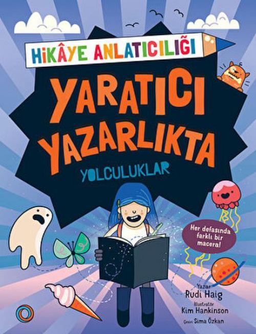 Vorderes Coverbild Yaratici Yazarlikta Yolculuklar