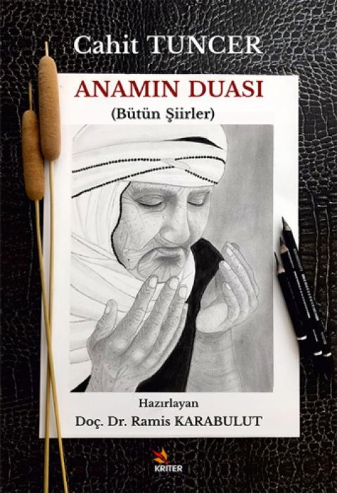 Vorderes Coverbild Anamin Duasi Bütün Siirler