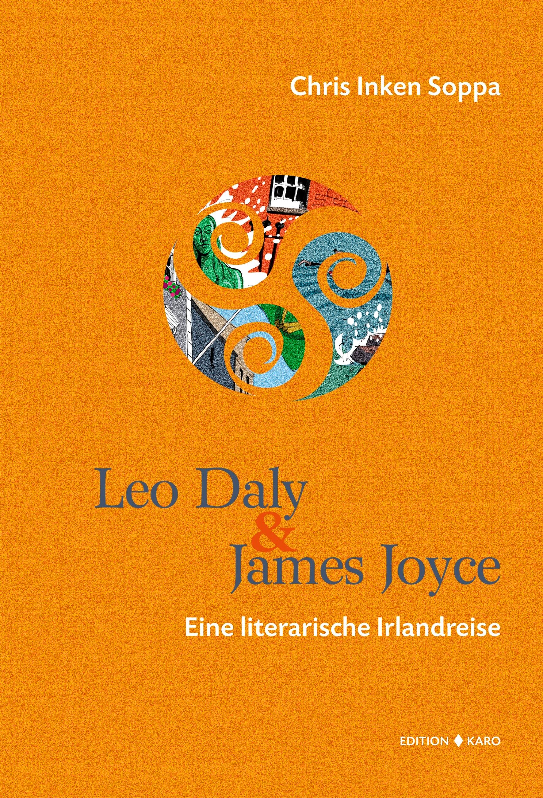 Vorderes Coverbild Leo Daly & James Joyce