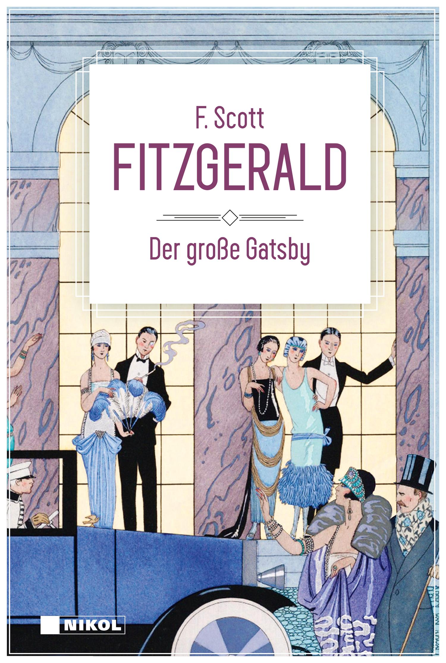 Vorderes Coverbild Der große Gatsby: Klassiker der Weltliteratur