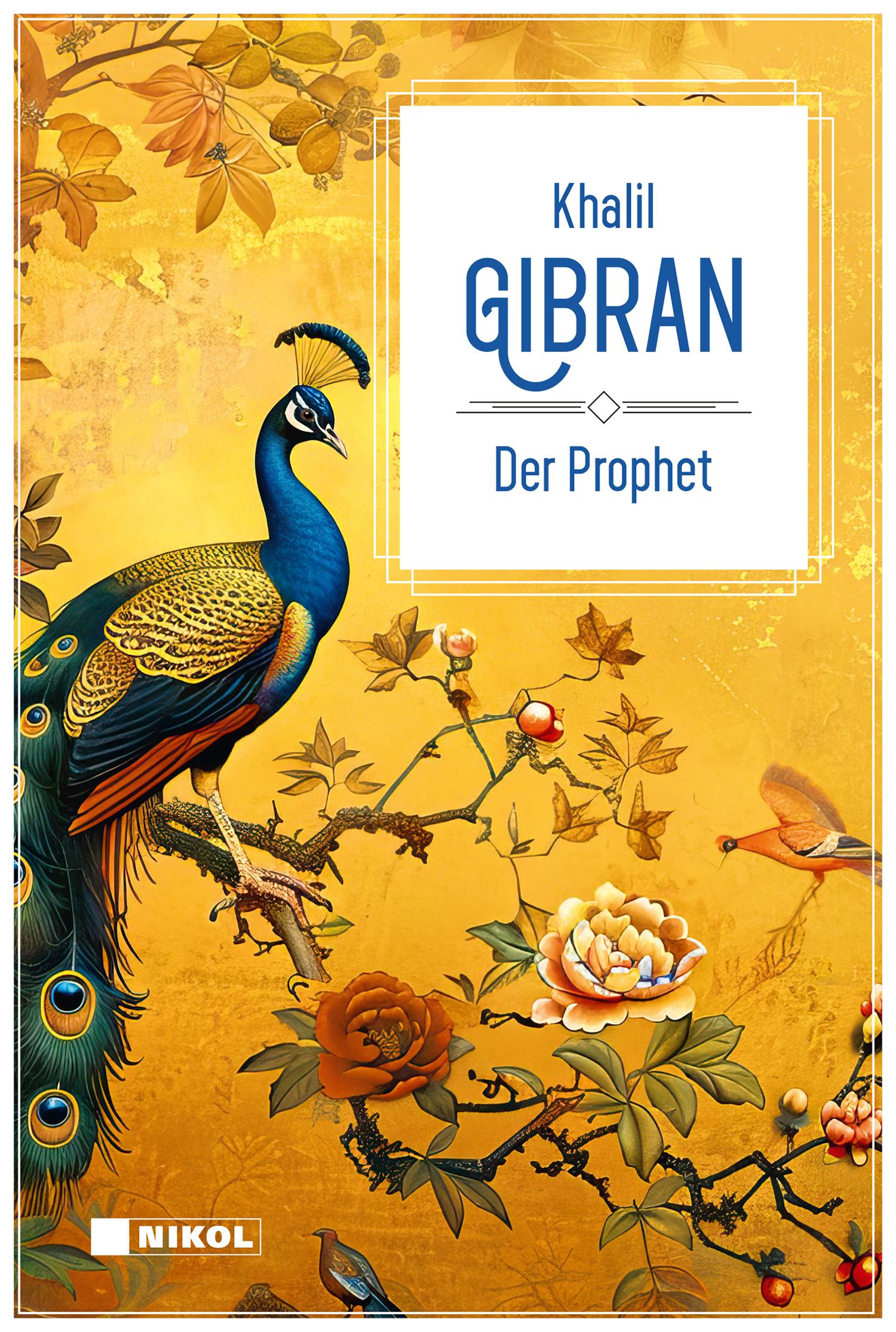 Vorderes Coverbild Der Prophet: Klassiker der Weltliteratur