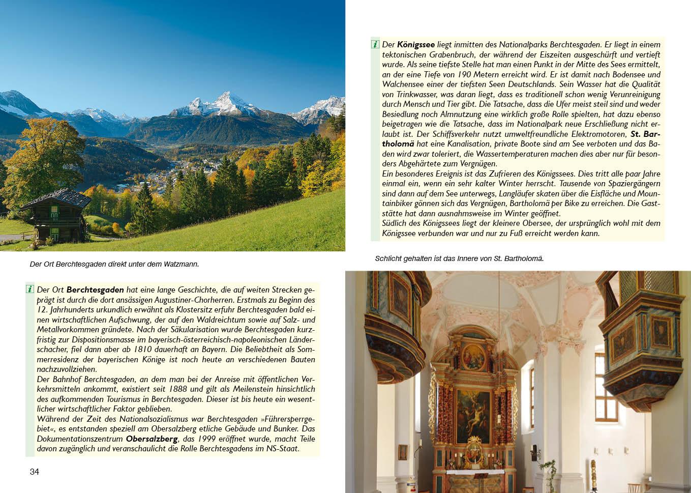 Beispielinhalt (Bild) Alpenüberquerung Berchtesgaden - Lienz