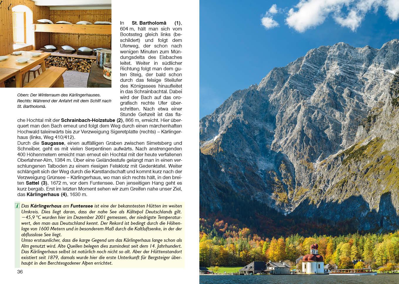 Beispielinhalt (Bild) Alpenüberquerung Berchtesgaden - Lienz