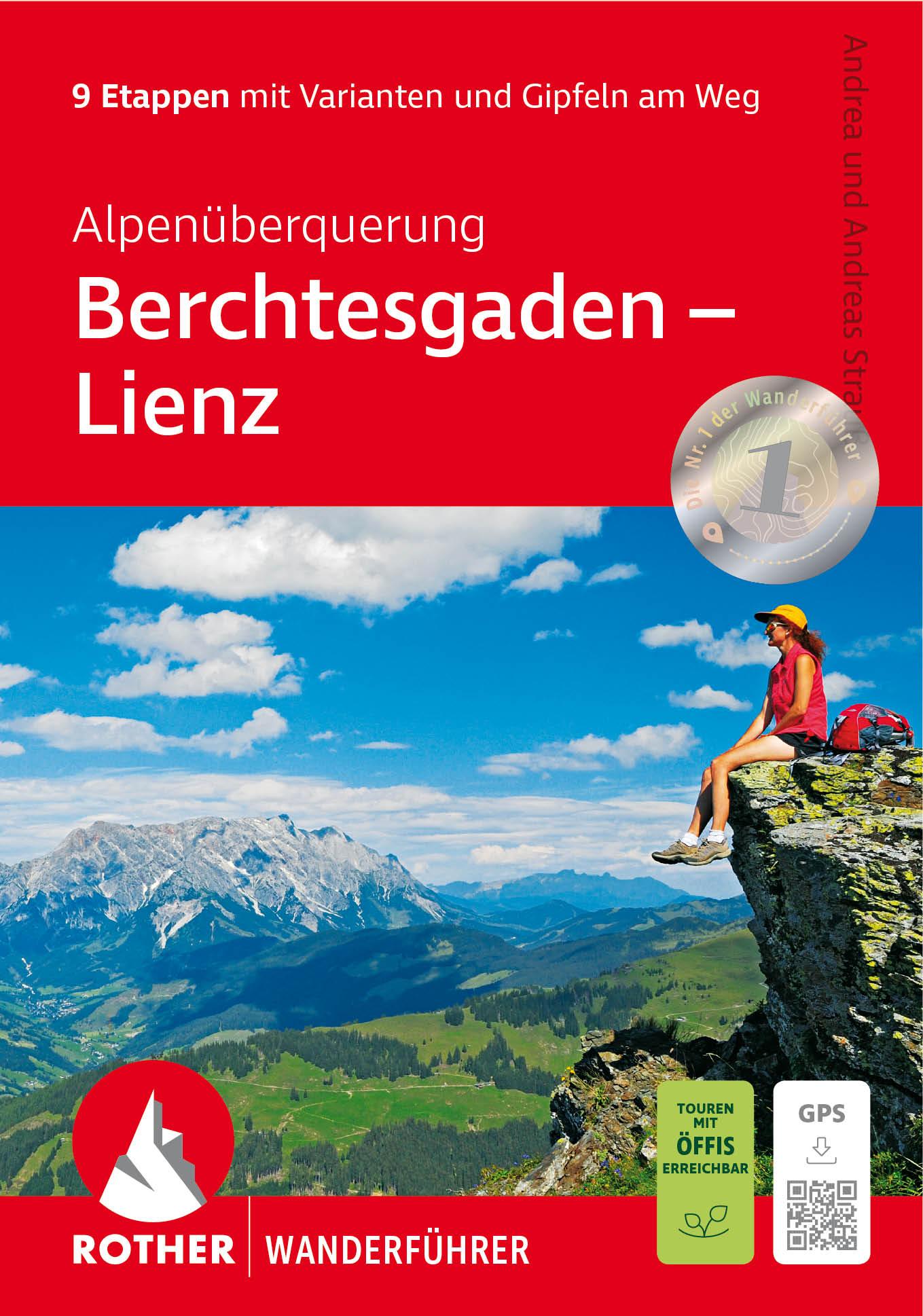 Vorderes Coverbild Alpenüberquerung Berchtesgaden - Lienz