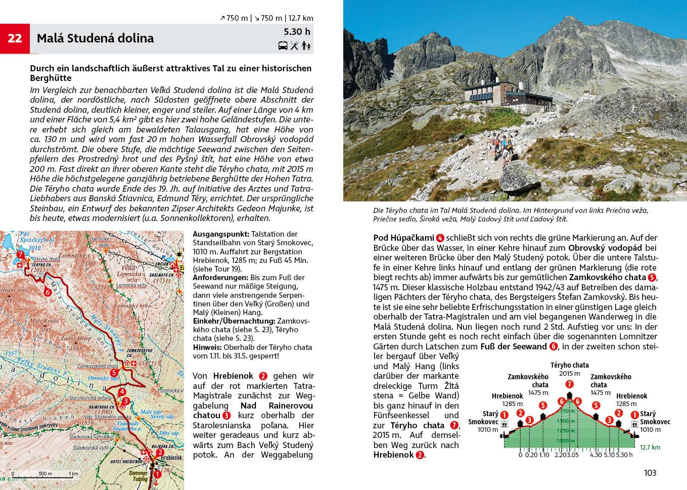 Beispielinhalt (Bild) Hohe Tatra